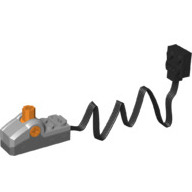 Lego elektrický spínač, světle modro šedá (6108519, 6209886)